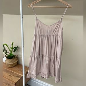 AMERICAN EAGLE SHORT TIERED SUNDRESS SIZE M